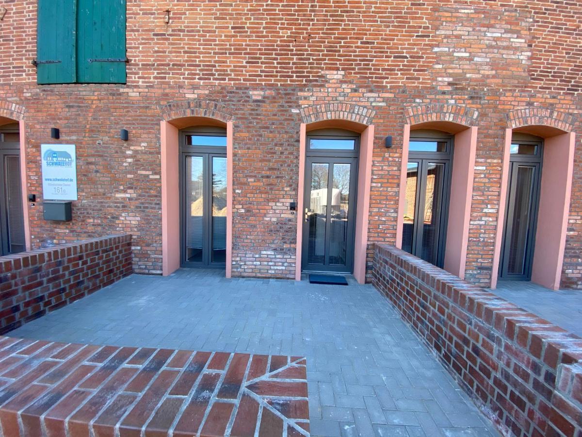 Schwalehof Gaestewohnungen Bonebuttel Exteriör bild