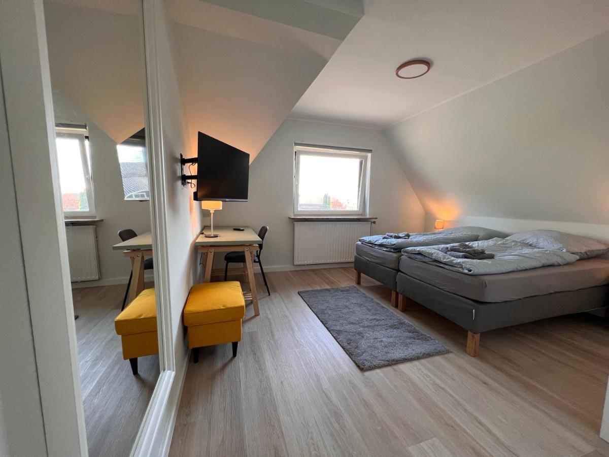 Schwalehof Gaestewohnungen Bonebuttel Exteriör bild