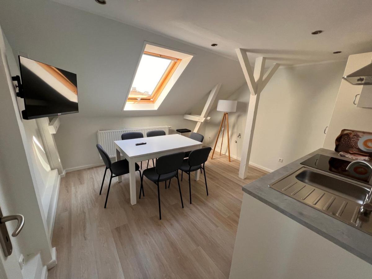 Schwalehof Gaestewohnungen Bonebuttel Exteriör bild