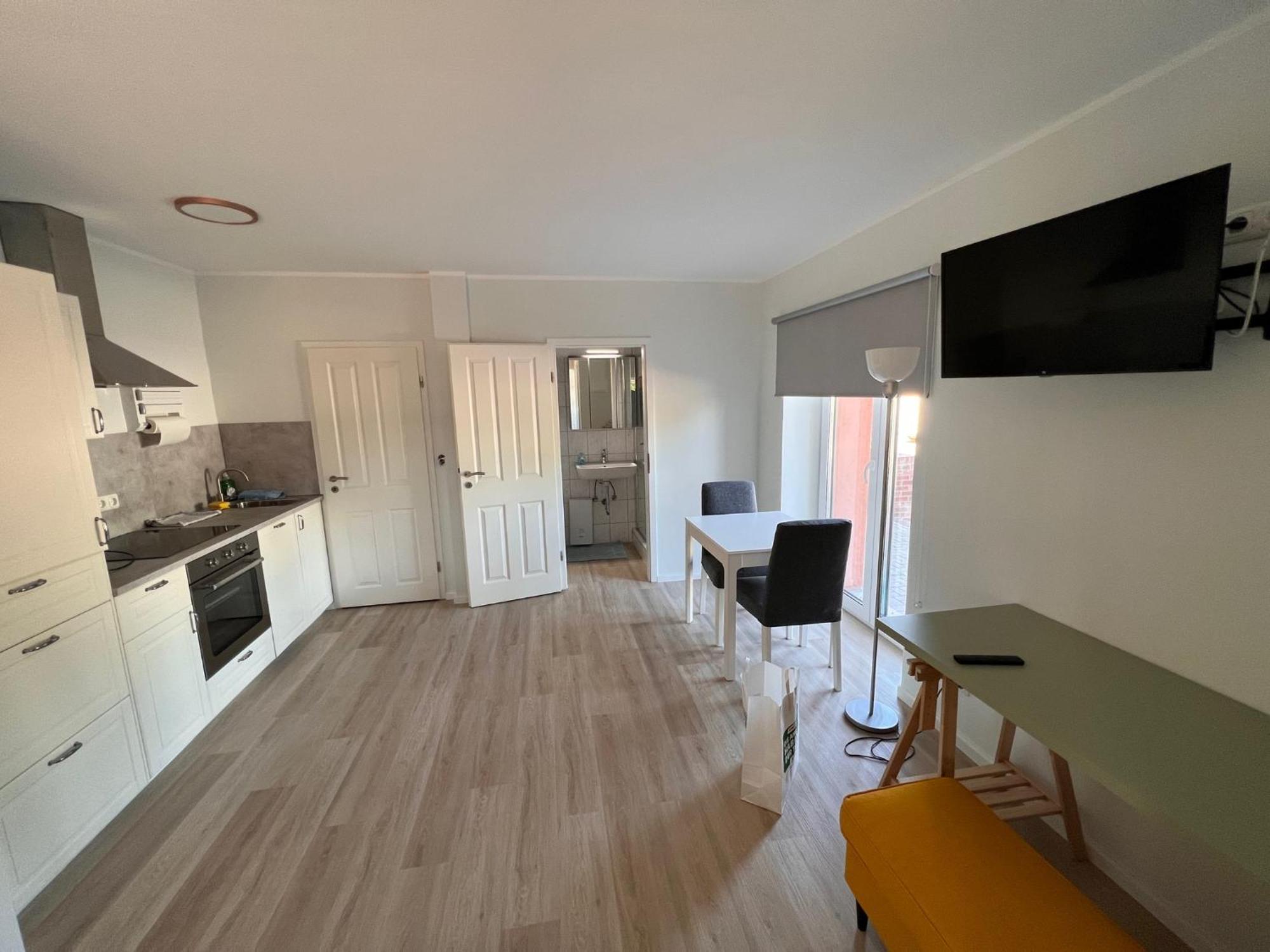 Schwalehof Gaestewohnungen Bonebuttel Exteriör bild